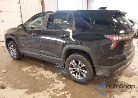 2026 Chevrolet Equinox Fwd Lt из США, поврежденный, VIN 3GNAXHEGXTL117989